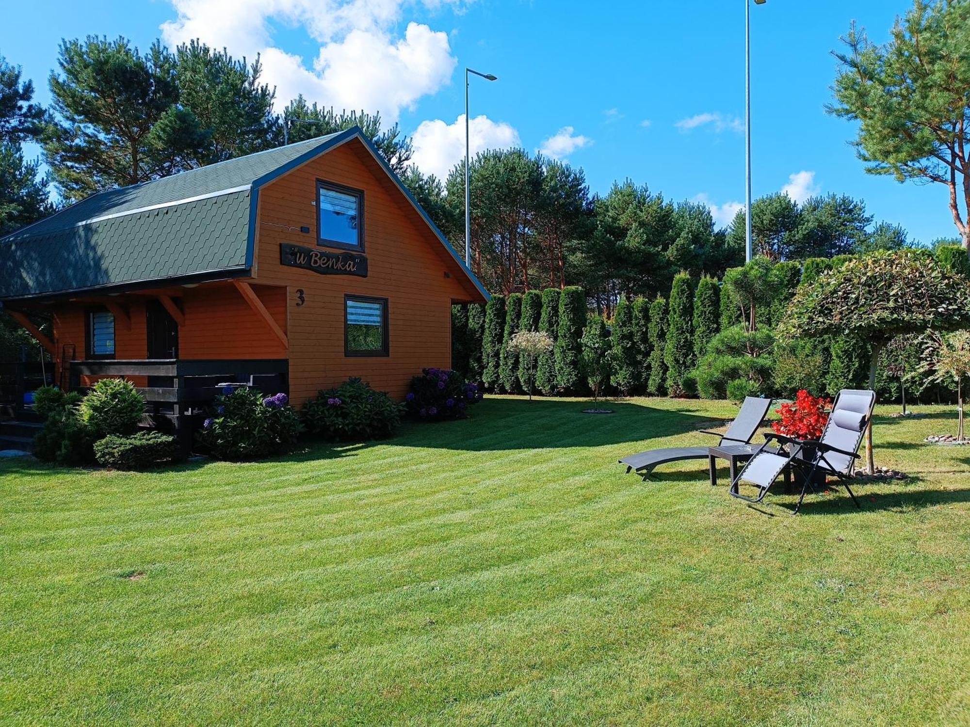 U Benka Villa Wisełka Exterior foto